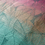 Fronds Paradise Shawl by Oscha Oscha at Little Zen One