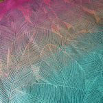 Fronds Paradise Shawl by Oscha Oscha at Little Zen One