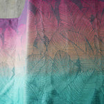 Fronds Paradise Shawl by Oscha Oscha at Little Zen One