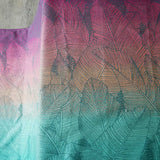 Fronds Paradise Shawl by Oscha Oscha at Little Zen One