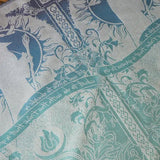 Gandalf Namarie Fabric Piece by Oscha Fabric