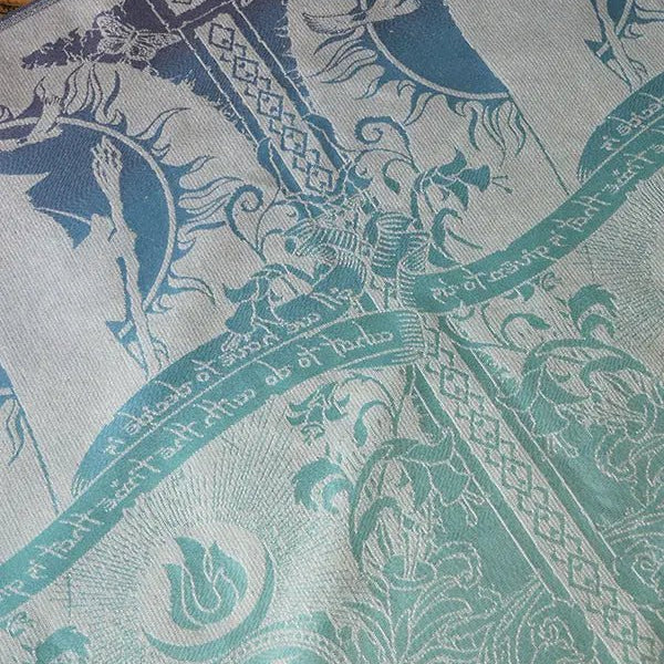 Gandalf Namarie Fabric Piece by Oscha Fabric
