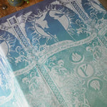 Gandalf Namarie Fabric Piece by Oscha Fabric
