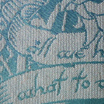 Gandalf Namarie Fabric Piece by Oscha Fabric