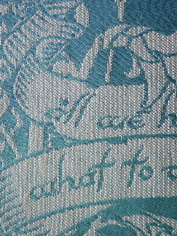 Gandalf Namarie Fabric Piece by Oscha Fabric