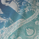 Gandalf Namarie Fabric Piece by Oscha Fabric
