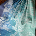 Gandalf Namarie Fabric Piece by Oscha Fabric