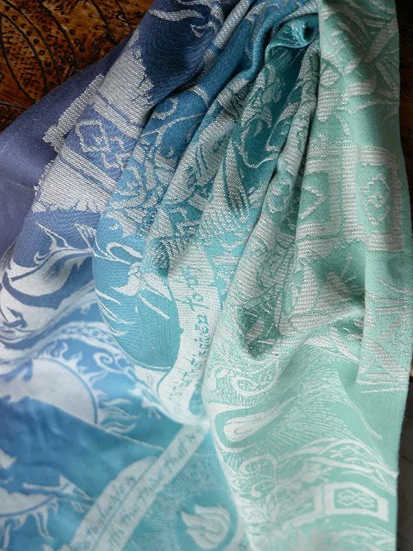 Gandalf Namarie Fabric Piece by Oscha Fabric