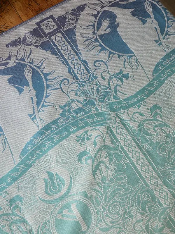 Gandalf Namárië Fabric Piece by Oscha - FabricLittle Zen One111142147