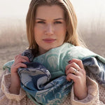 Gandalf Namarie Shawl