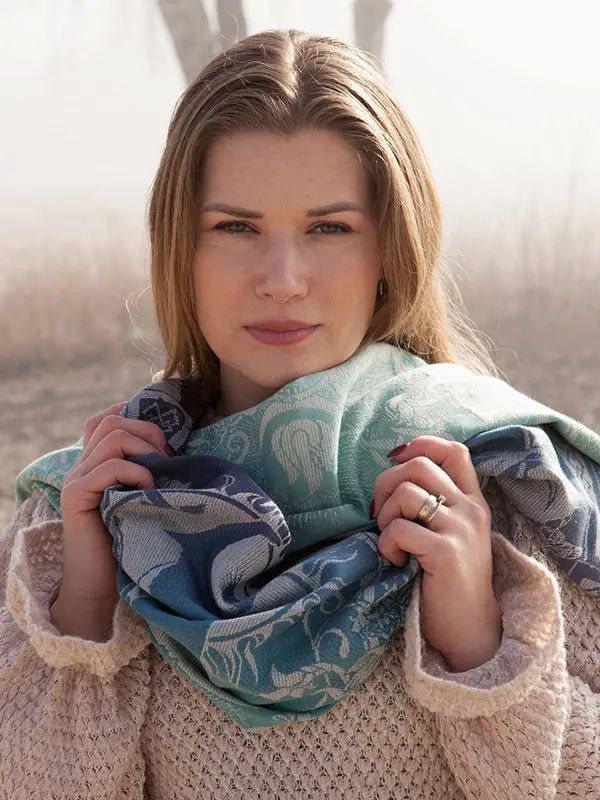 Gandalf Namarie Shawl