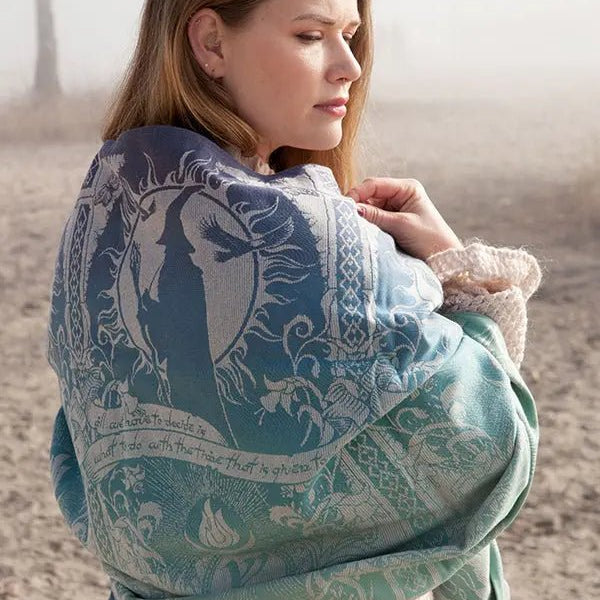 Gandalf Namarie Shawl
