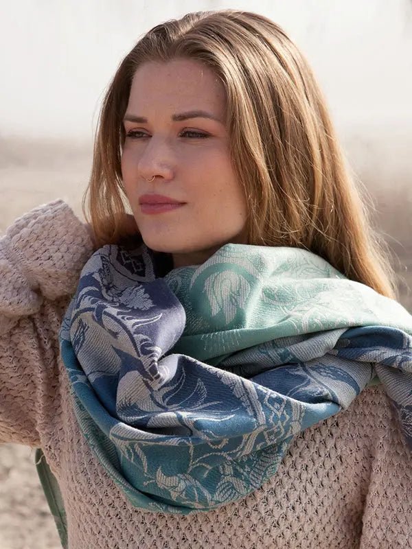 Gandalf Namarie Shawl