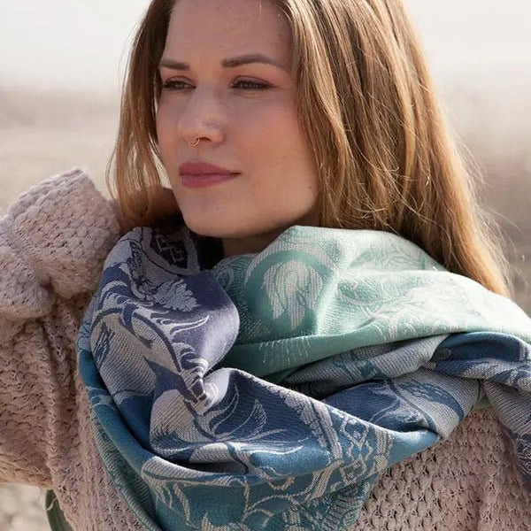 Gandalf Namárië Shawl by Oscha - Baby Carrier AccessoriesLittle Zen One111142204