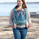 Gandalf Namárië Woven Wrap by Oscha - Woven WrapLittle Zen One111142140