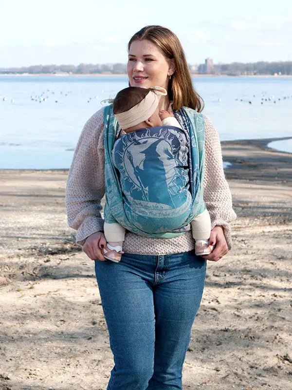 Gandalf Namárië Woven Wrap by Oscha - Woven WrapLittle Zen One111142140