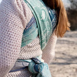 Gandalf Namárië Woven Wrap by Oscha - Woven WrapLittle Zen One111142140