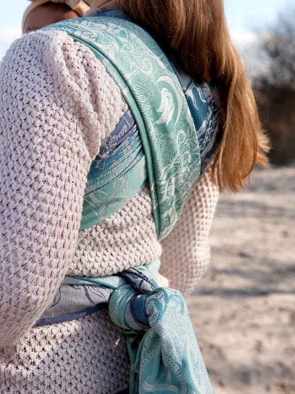 Gandalf Namárië Woven Wrap by Oscha - Woven WrapLittle Zen One111142140