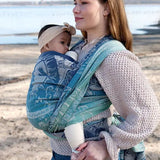 Gandalf Namárië Woven Wrap by Oscha - Woven WrapLittle Zen One111142140