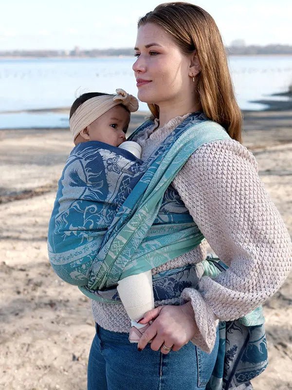 Gandalf Namárië Woven Wrap by Oscha - Woven WrapLittle Zen One111142140