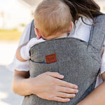 Getty Desert Tan Toddler Carrier by Happy Baby Buckle Carrier
