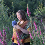 Girasol Chameleon Woven Wrap