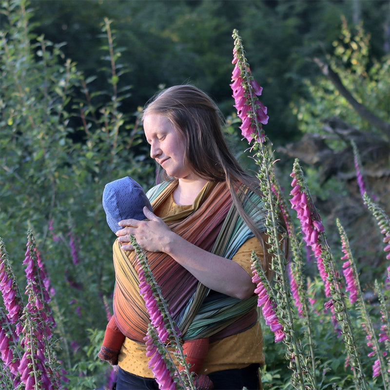 Girasol Chameleon Woven Wrap