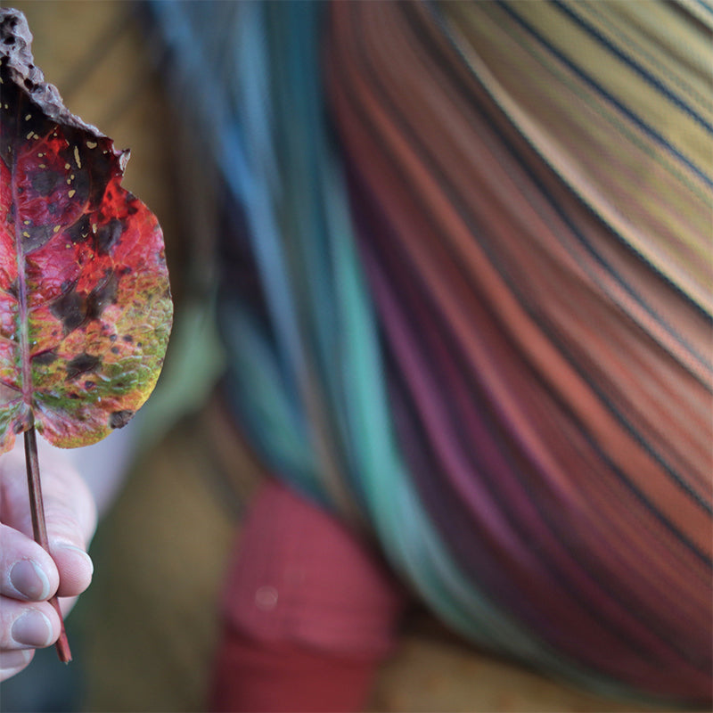 Girasol Chameleon Woven Wrap