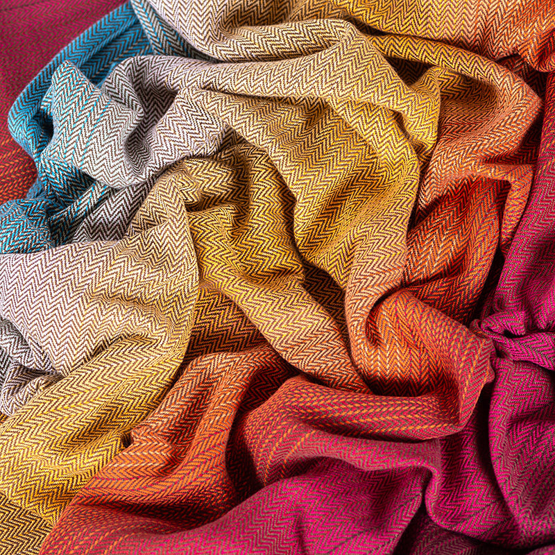 Girasol Solsticefire Woven Wrap Tt Sol