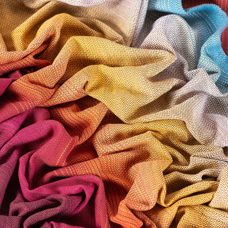Girasol Solsticefire Woven Wrap Tt Sol