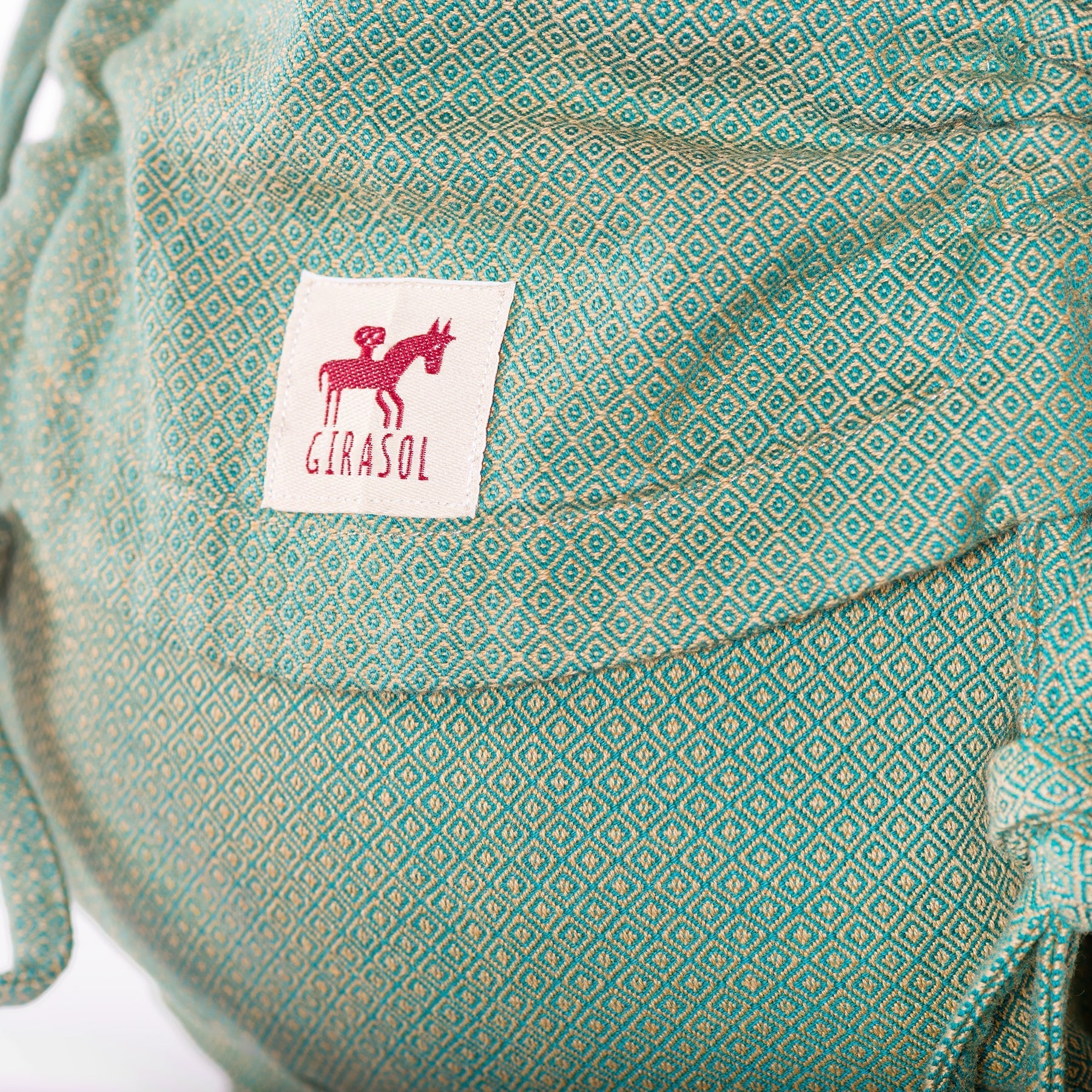 Jewel WrapMySol Half Buckle by Girasol Girasol at Little Zen One