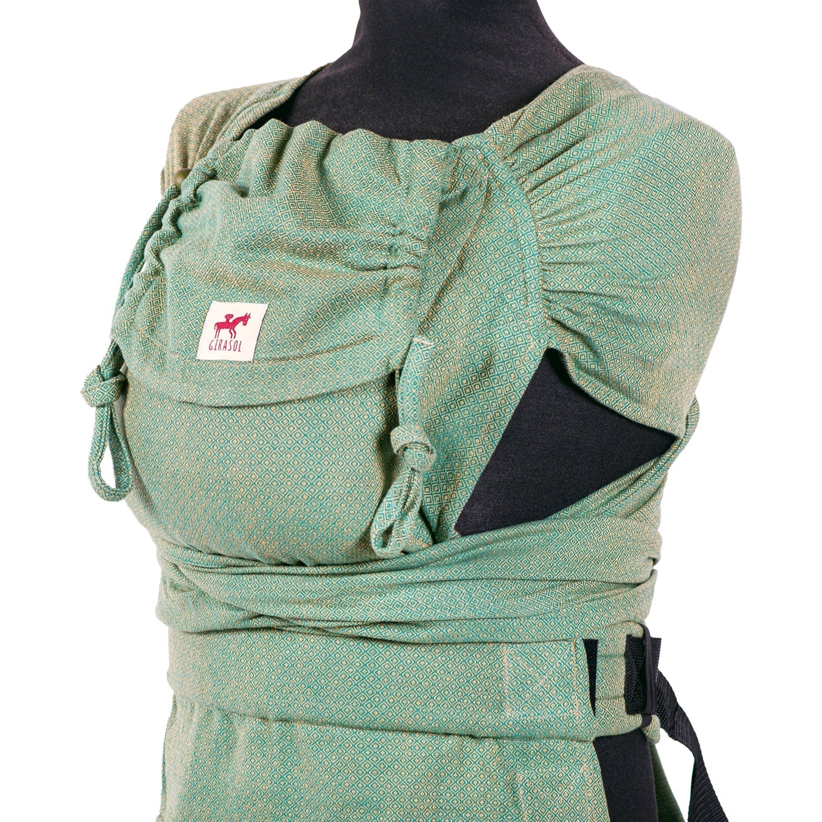 Jewel WrapMySol Half Buckle by Girasol Girasol at Little Zen One