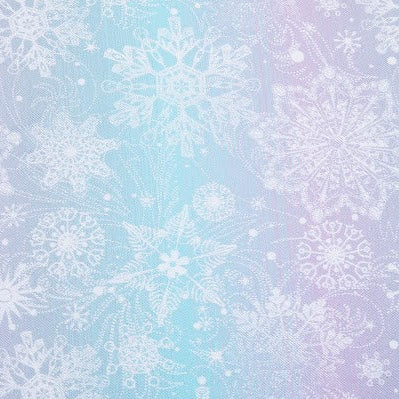 Glittering Snow Queen Doll Carrier by LennyLamb LennyLamb at Little Zen One