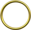 Gold Sling Rings