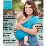 Golden Sand Water Wrap by Beachfront Babywater Carrier