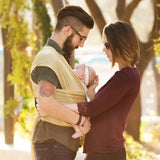 Golden Sand Water Wrap by Beachfront Babywater Carrier