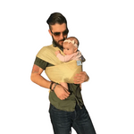Golden Sand Water Wrap by Beachfront Babywater Carrier