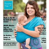 Golden Sand Water Wrap by Beachfront Baby - Water CarrierLittle Zen One4157022935