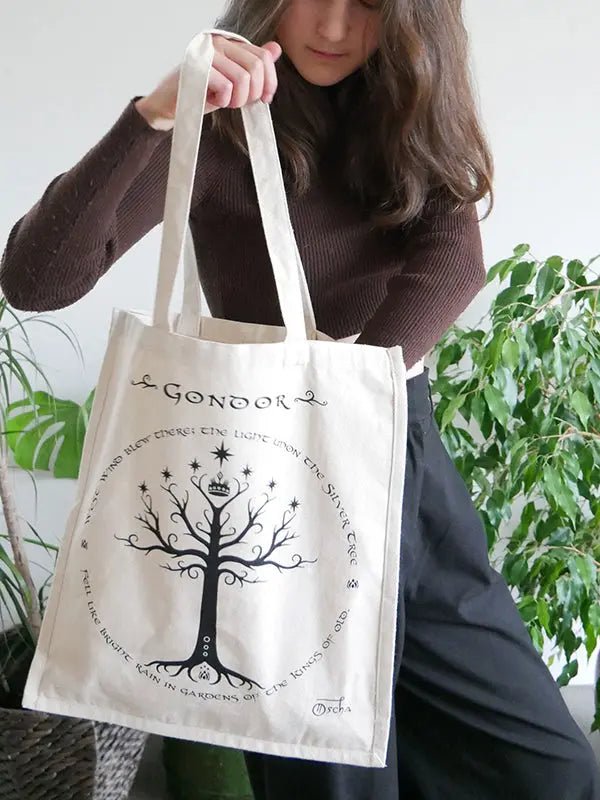 Gondor Eco Tote Bag by Oscha Bags