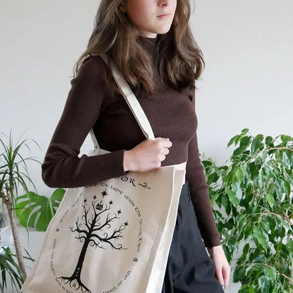 Gondor Eco Tote Bag by Oscha - BagsLittle Zen One111139176