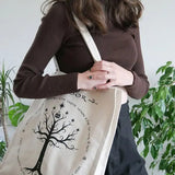 Gondor Eco Tote Bag by Oscha - BagsLittle Zen One111139176