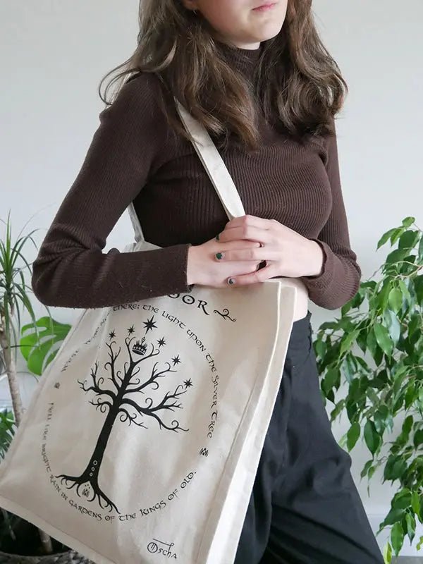 Gondor Eco Tote Bag by Oscha - BagsLittle Zen One111139176