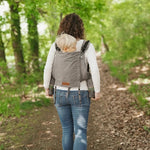 Graphite DidyGo Onbuhimo by Didymos - OnbuhimoLittle Zen One4048554407636