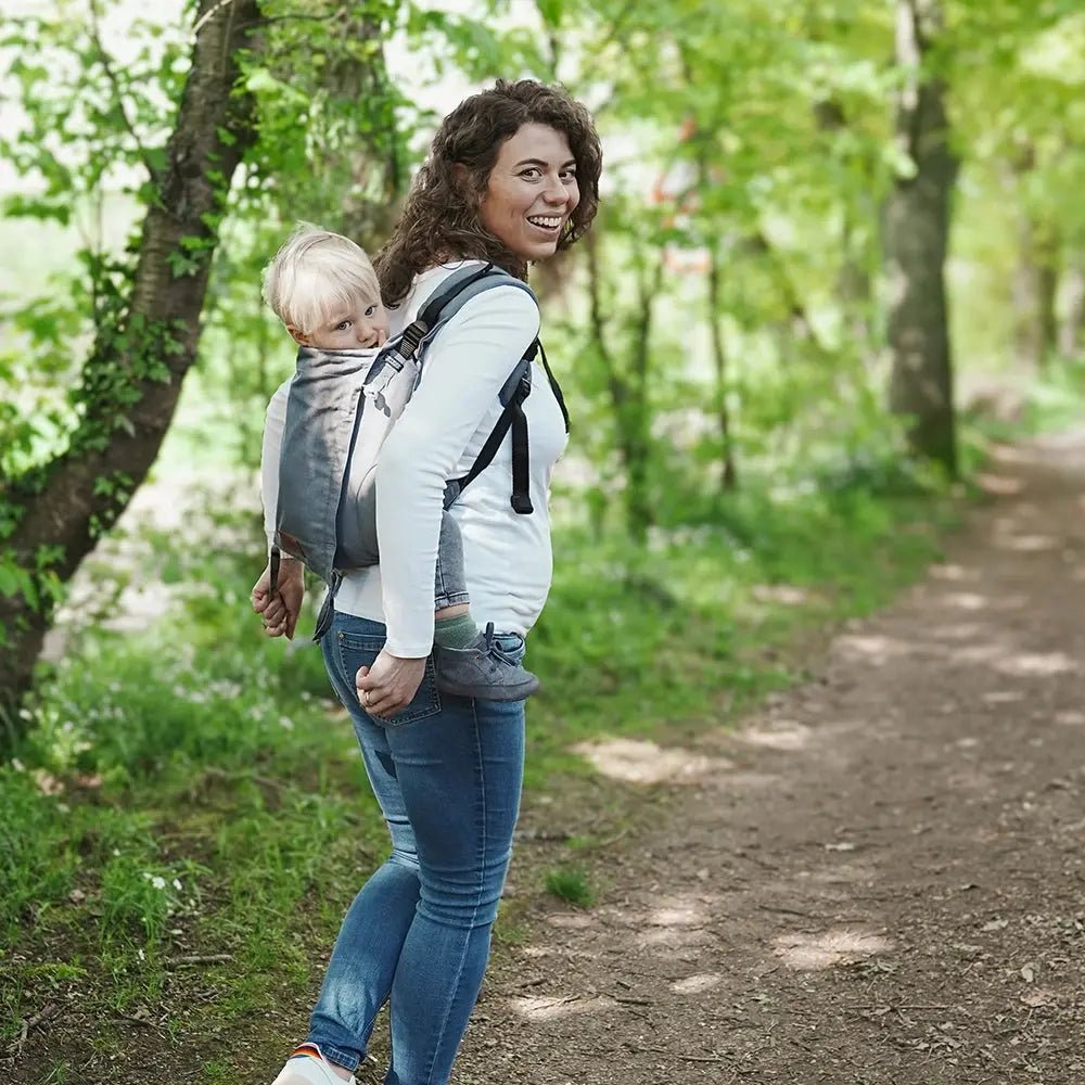 Graphite DidyGo Onbuhimo by Didymos - OnbuhimoLittle Zen One4048554407636