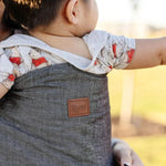 Graphite Original Baby Carrier by Happy Baby - Buckle CarrierLittle Zen Onenan