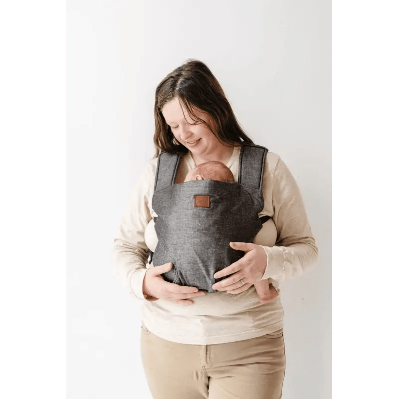 Graphite Revolution Baby Carrier by Happy Baby - Buckle CarrierLittle Zen One18585424