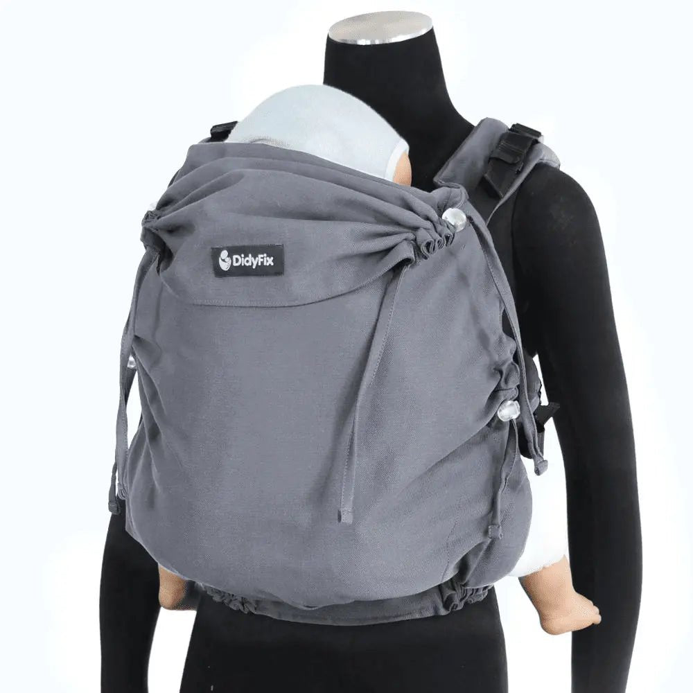 Graphite Toddler DidyFix by Didymos - Buckle CarrierLittle Zen One4048554407735
