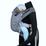 Graphite Toddler DidyKlick 4u Half Buckle by Didymos - Half Buckle CarrierLittle Zen One4048554407629