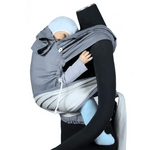 Graphite Toddler DidyKlick 4u Half Buckle by Didymos - Half Buckle CarrierLittle Zen One4048554407629