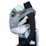Graphite Toddler DidyKlick 4u Half Buckle by Didymos - Half Buckle CarrierLittle Zen One4048554407629